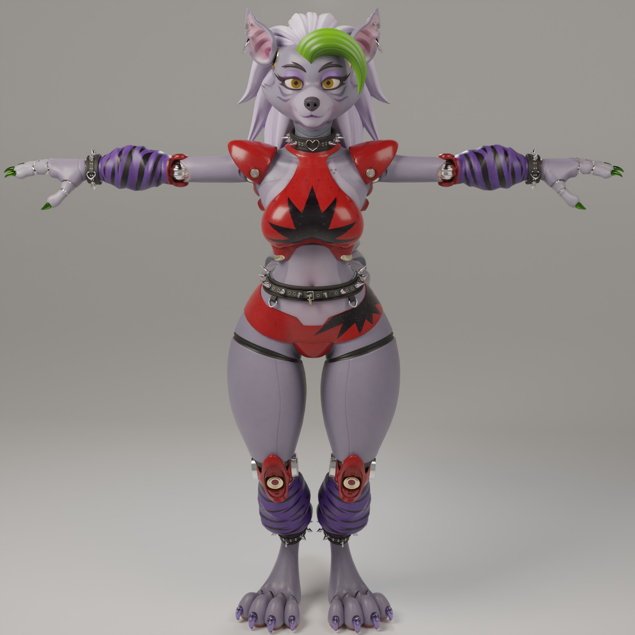 Roxy 3D models - Sketchfab