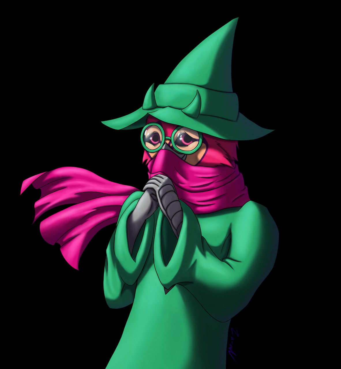 Sleepy s Ralsei cosplay by Mayrou Fur Affinity dot net