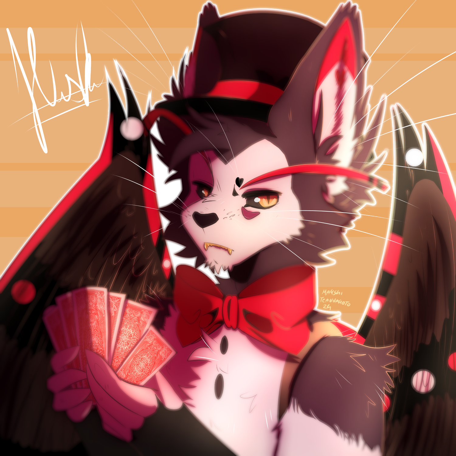 Husk FanArt Hazbin hotel by Mayshi_TannakoEU -- Fur Affinity [dot] net