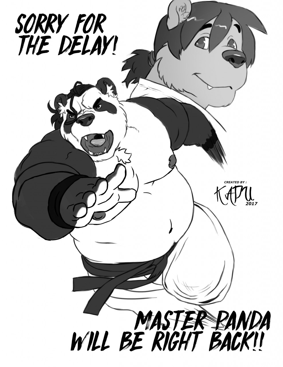 MASTER PANDA COMIC UPDATE!! by mazemore -- Fur Affinity [dot] net