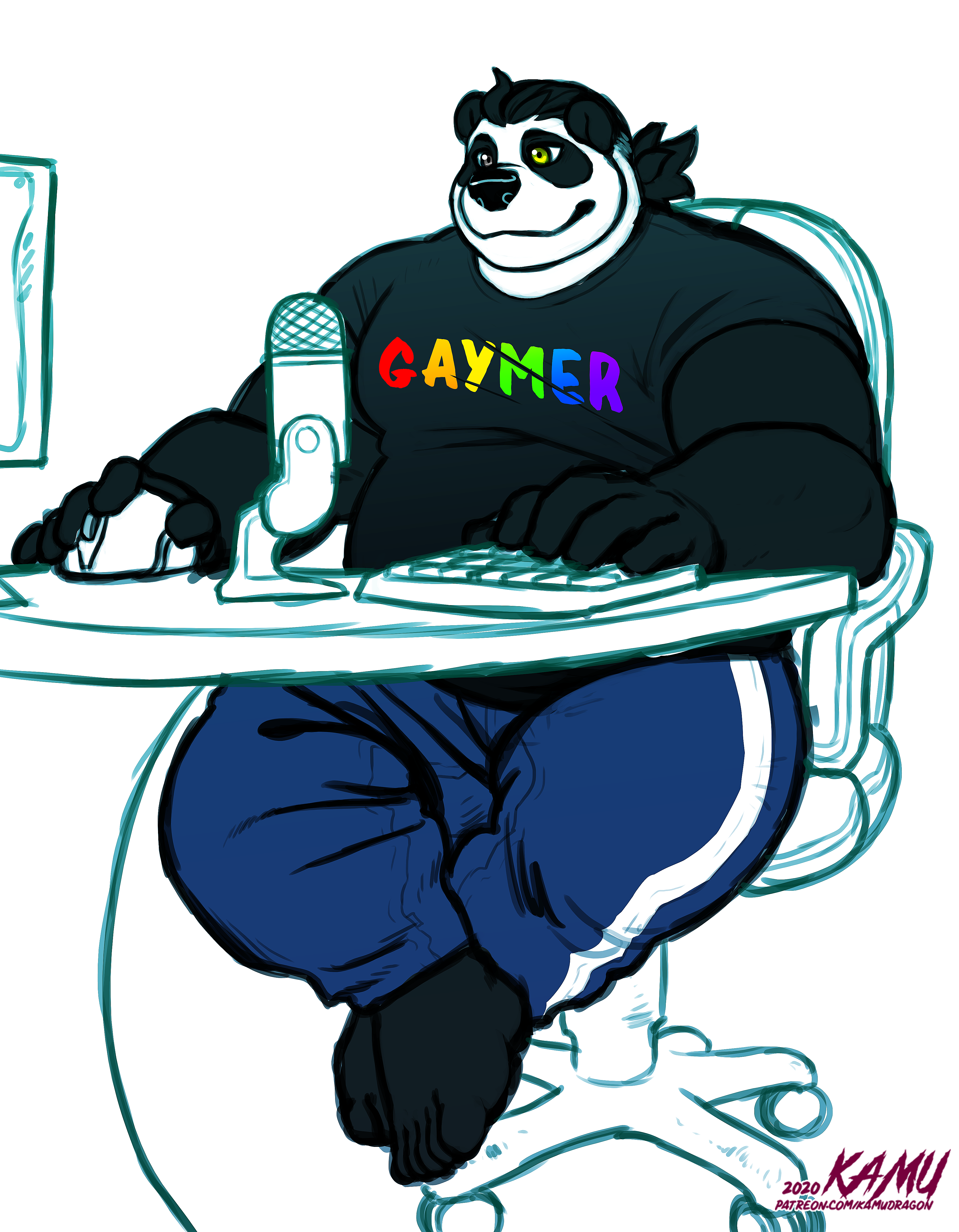 Gaymer by mazemore -- Fur Affinity [dot] net