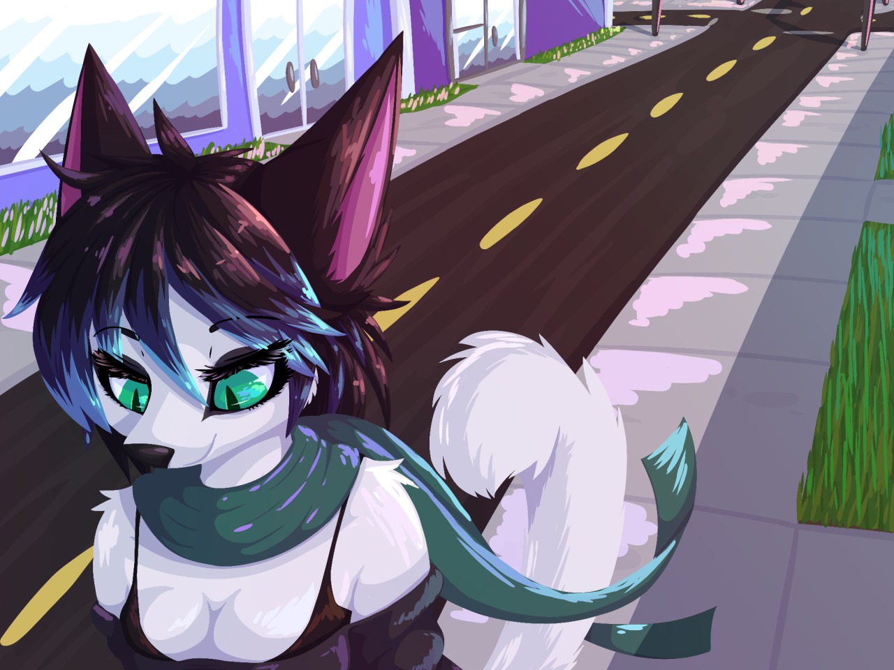 Walking with the Boys by MangaFox156 -- Fur Affinity [dot] net