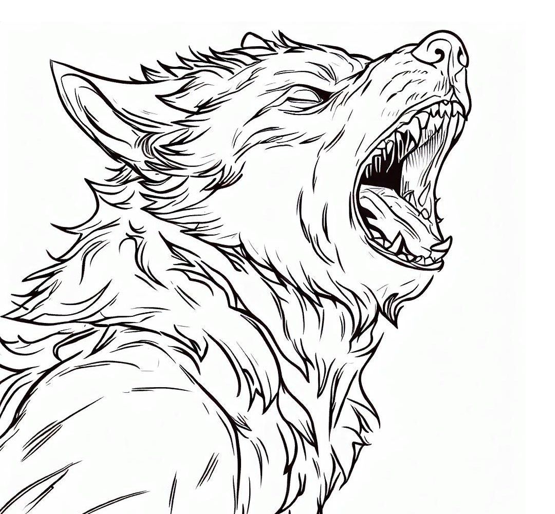 werewolf by MBerzuz -- Fur Affinity [dot] net