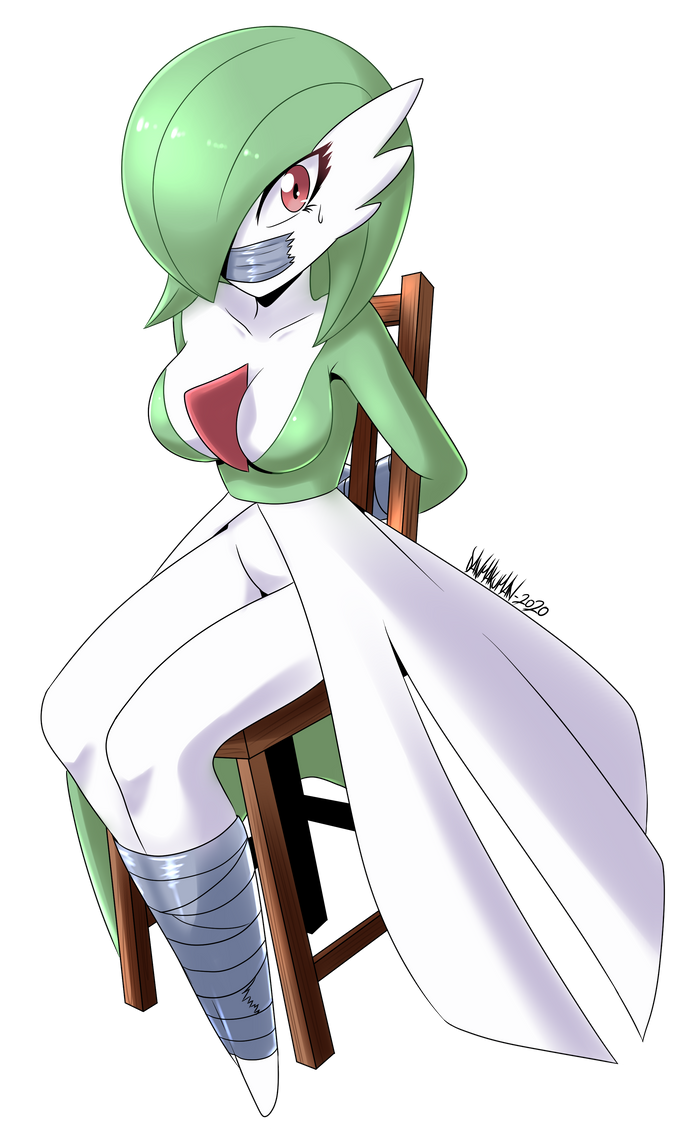 Pokemon: Gardevoir by MarkyMarktastic on DeviantArt