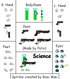 A sprite sheet I made : r/madnesscombat