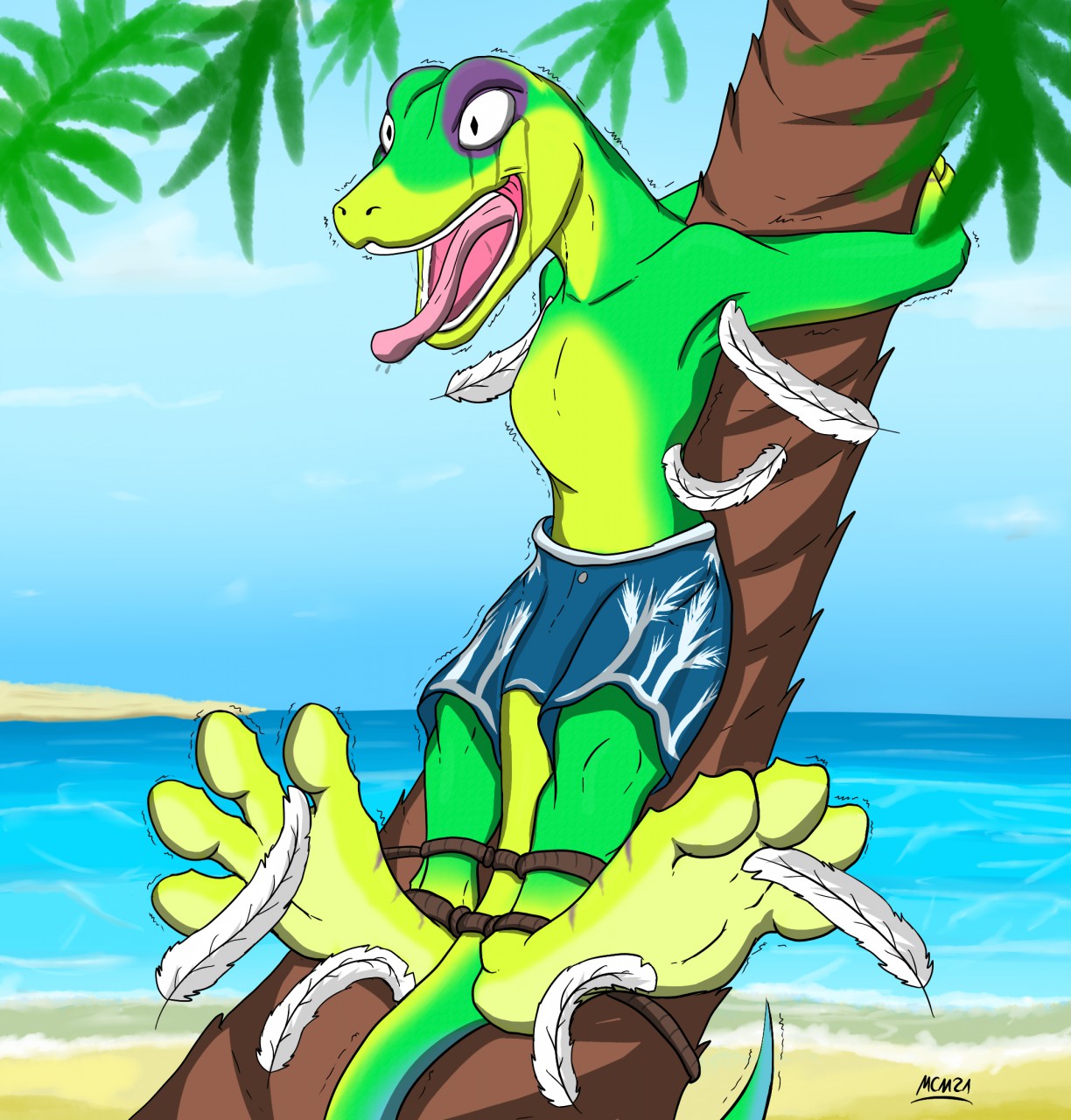 Gex On The Beach By Mcm21 Fur Affinity Dot Net