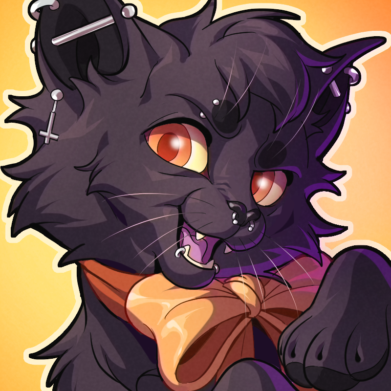 Warrior Cat Icon - CommissionB by greenkirell -- Fur Affinity [dot] net