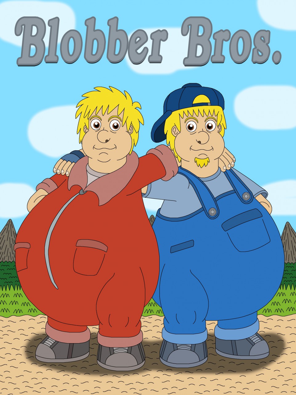 Blobber Bros By Mcsaurus Fur Affinity Dot Net