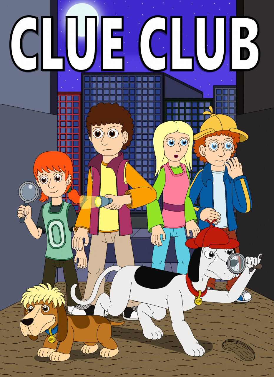 Clue Club by MCsaurus -- Fur Affinity [dot] net