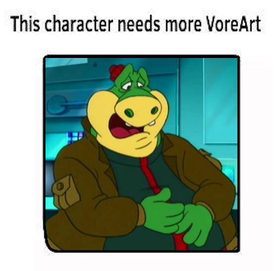 Barry needs more VoreArt by MCsaurus -- Fur Affinity [dot] net