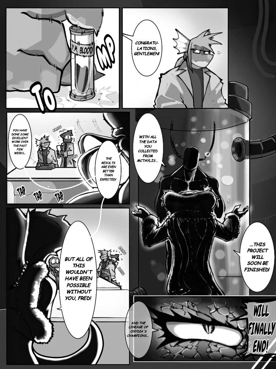 Codename Statyk - Page 14 by McTaylis -- Fur Affinity [dot] net