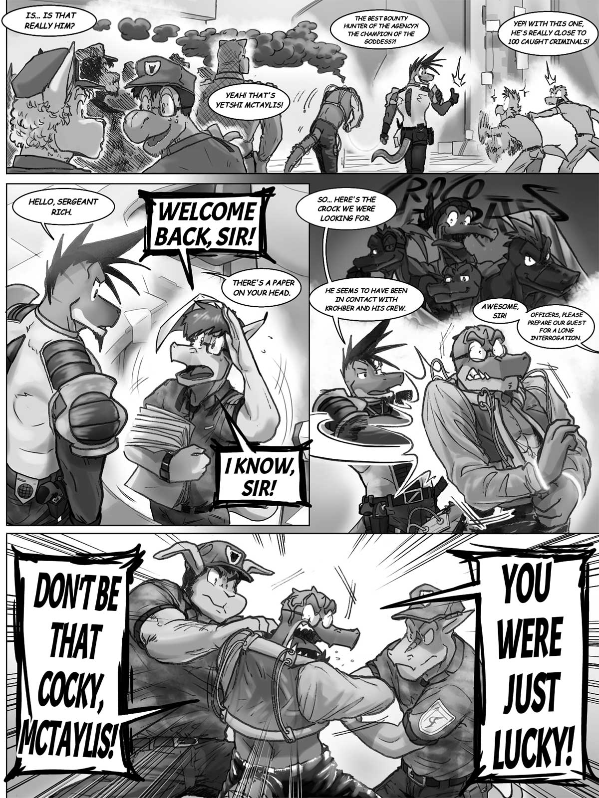 Codename Statyk: Resampled - Page 003 by McTaylis -- Fur Affinity [dot] net