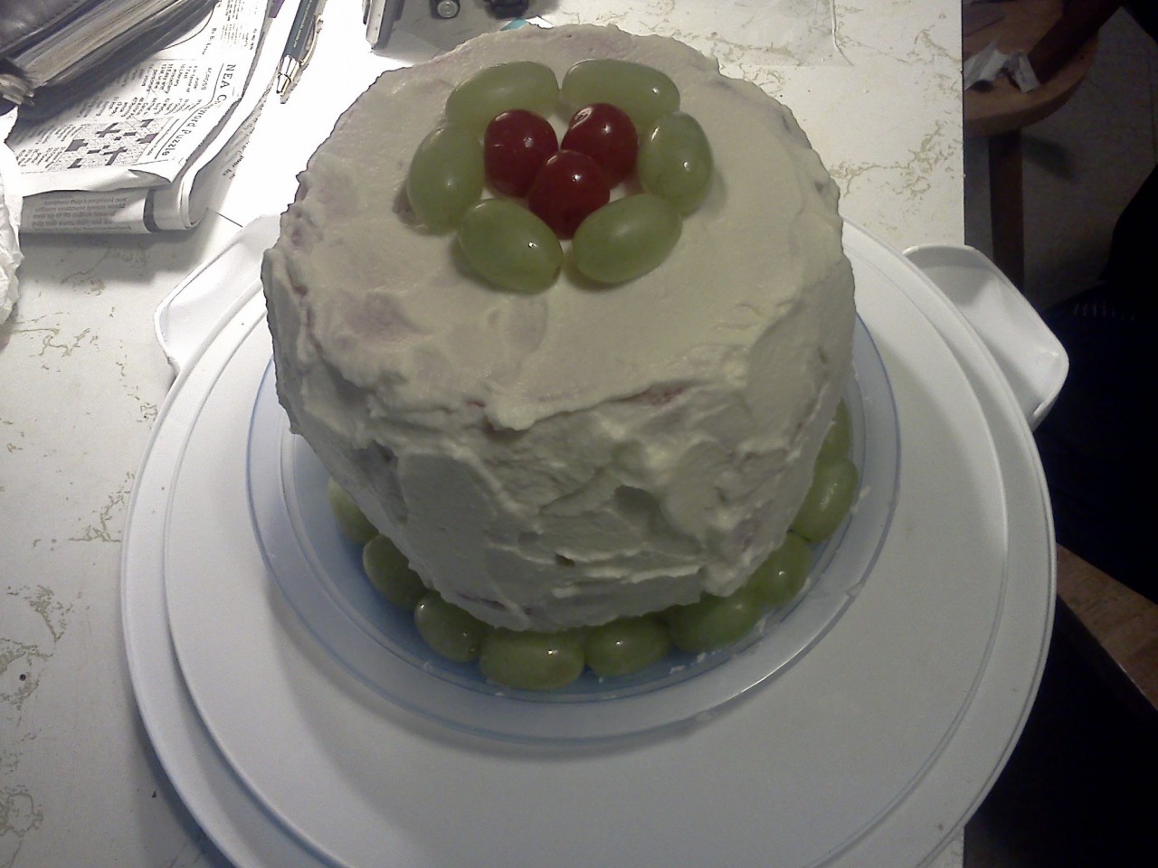 Watermelon Cake For the Gym