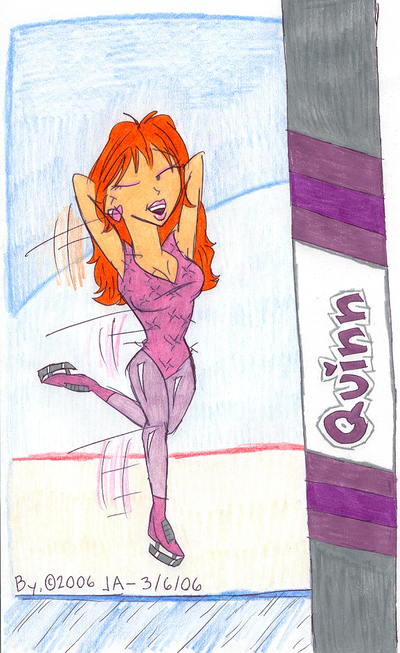 Old Stuff - Red-Headed Skater Girl