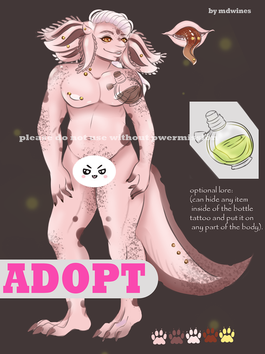 ADOPTABLE BASE SALE — Weasyl