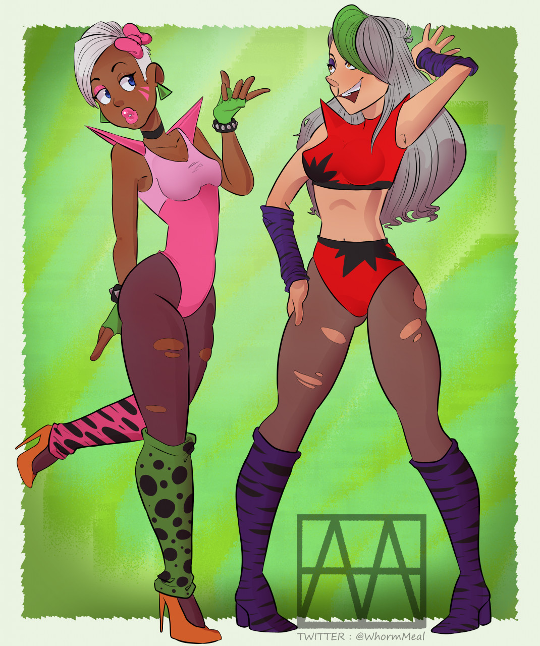 GlamRock Babes by MealWhorm -- Fur Affinity [dot] net