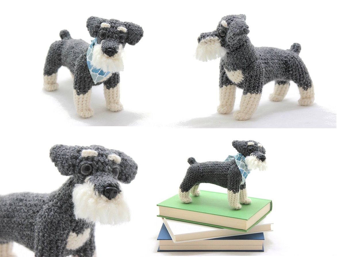 Schnauzer doll sales