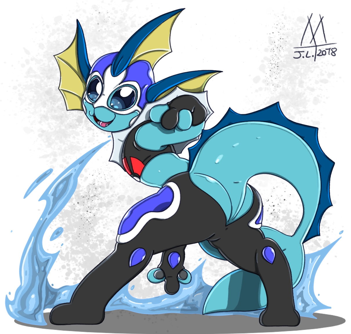 Vaporeon Libre