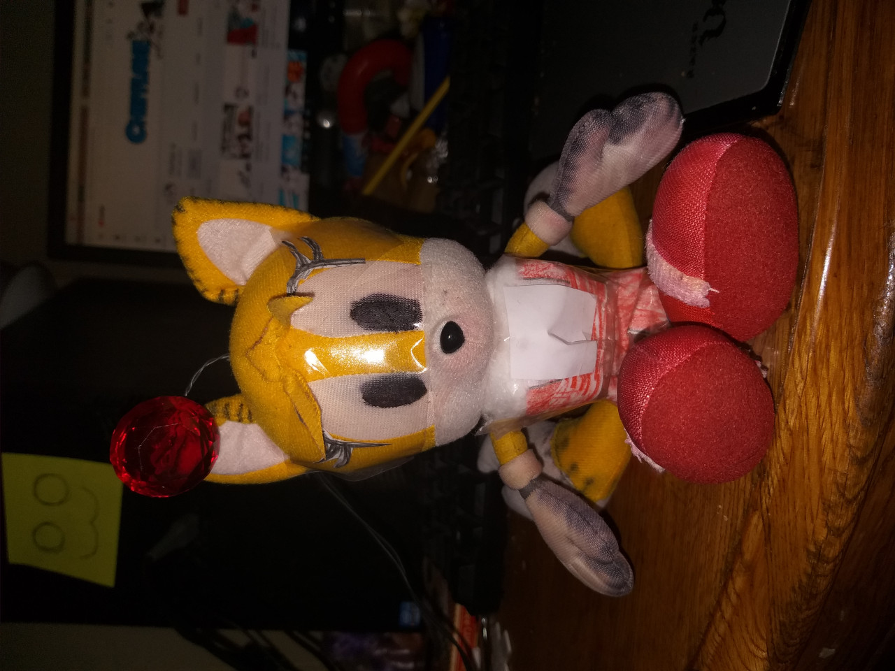 Tails best sale doll toy