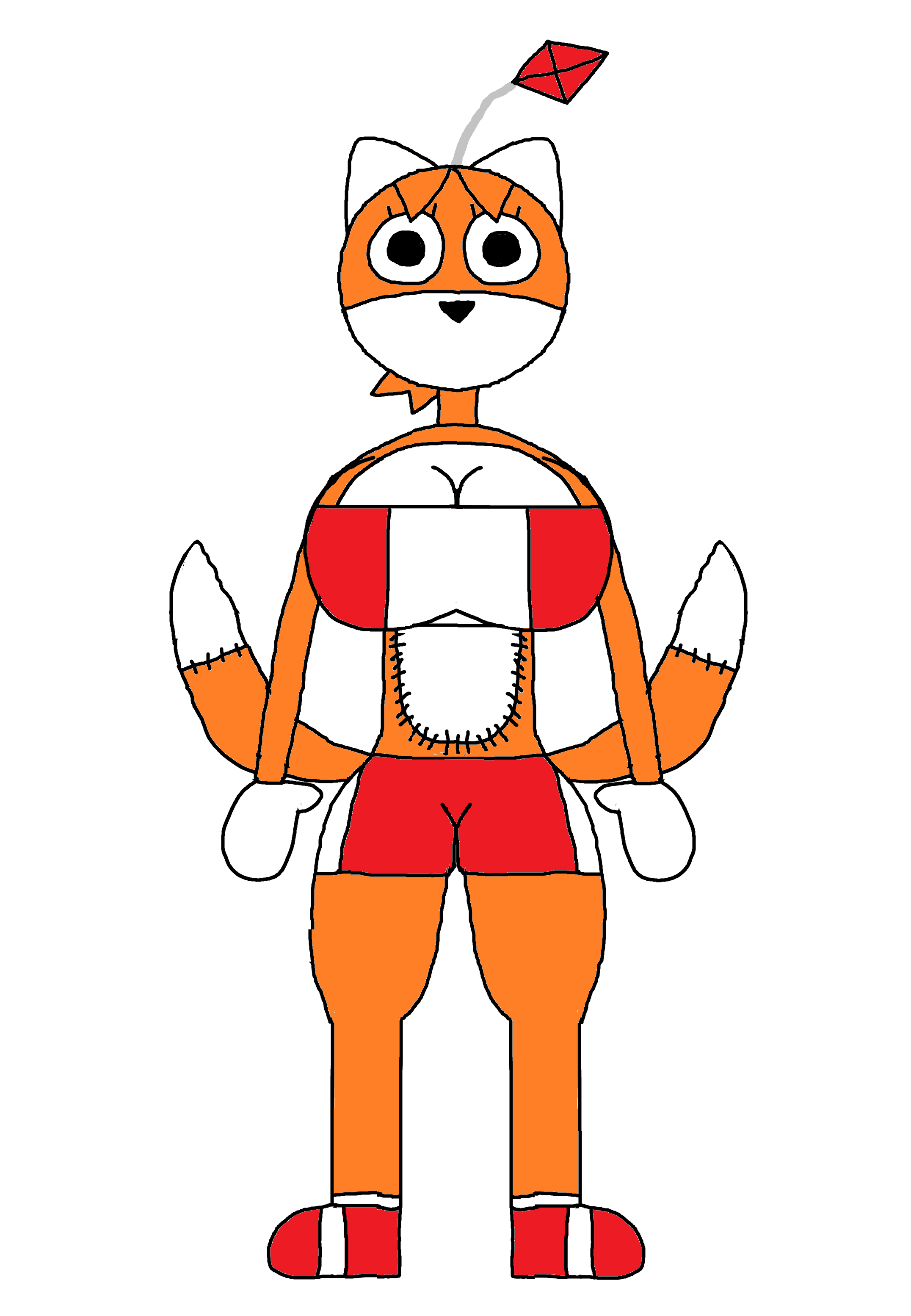 Foxy ate both Tails Dolls — Weasyl