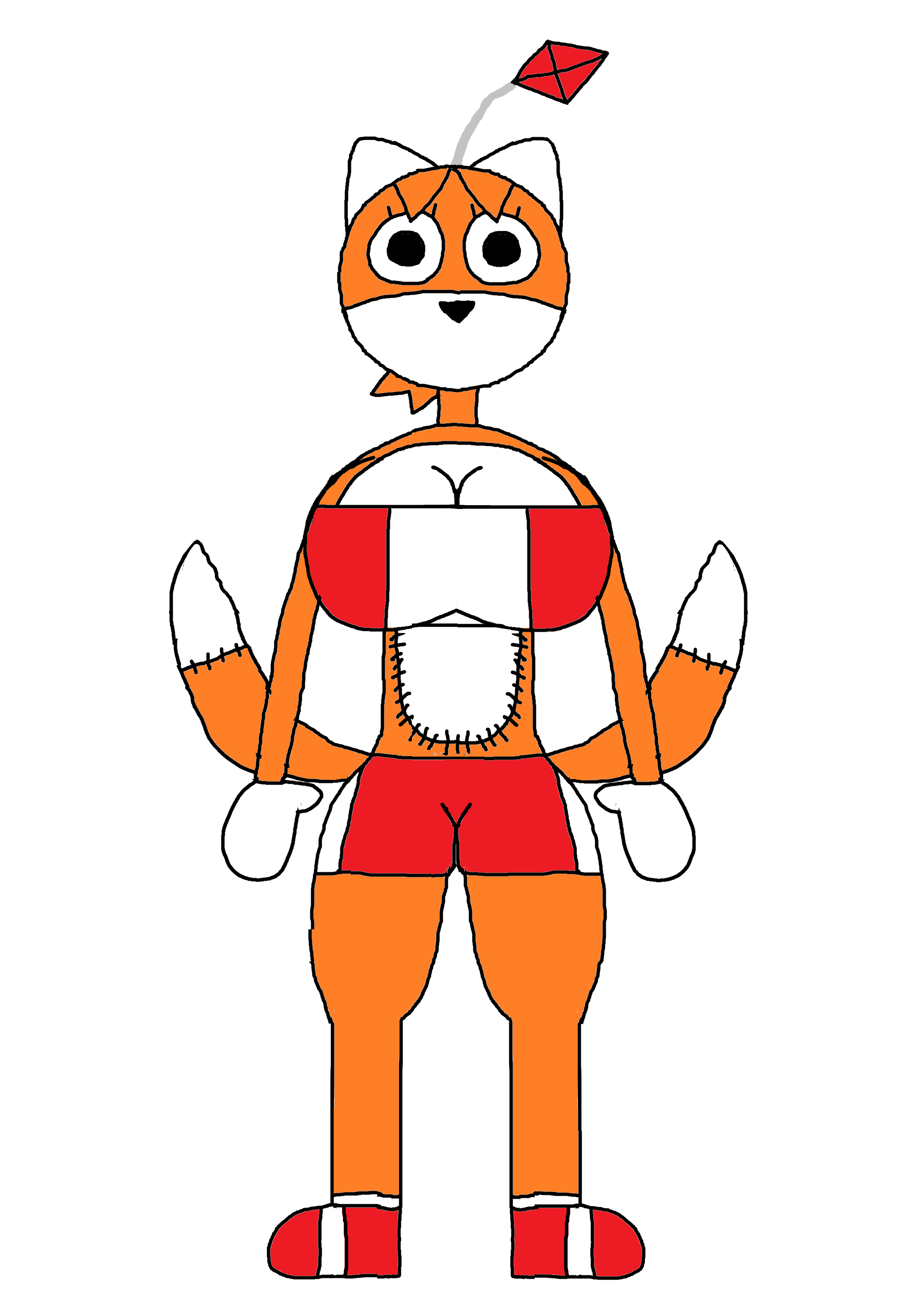 Female tails doll