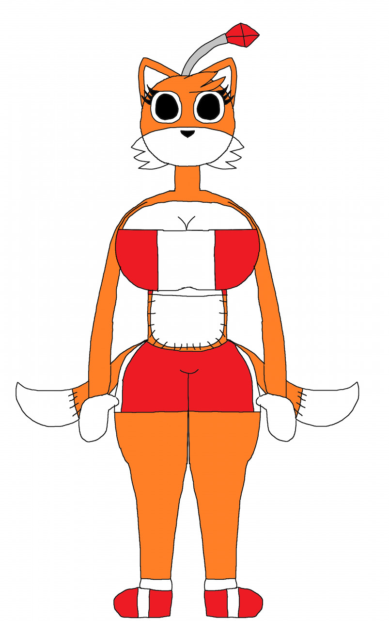Female Curse Tails Doll and female tails doll fusion by meatpie6473 -- Fur  Affinity [dot] net