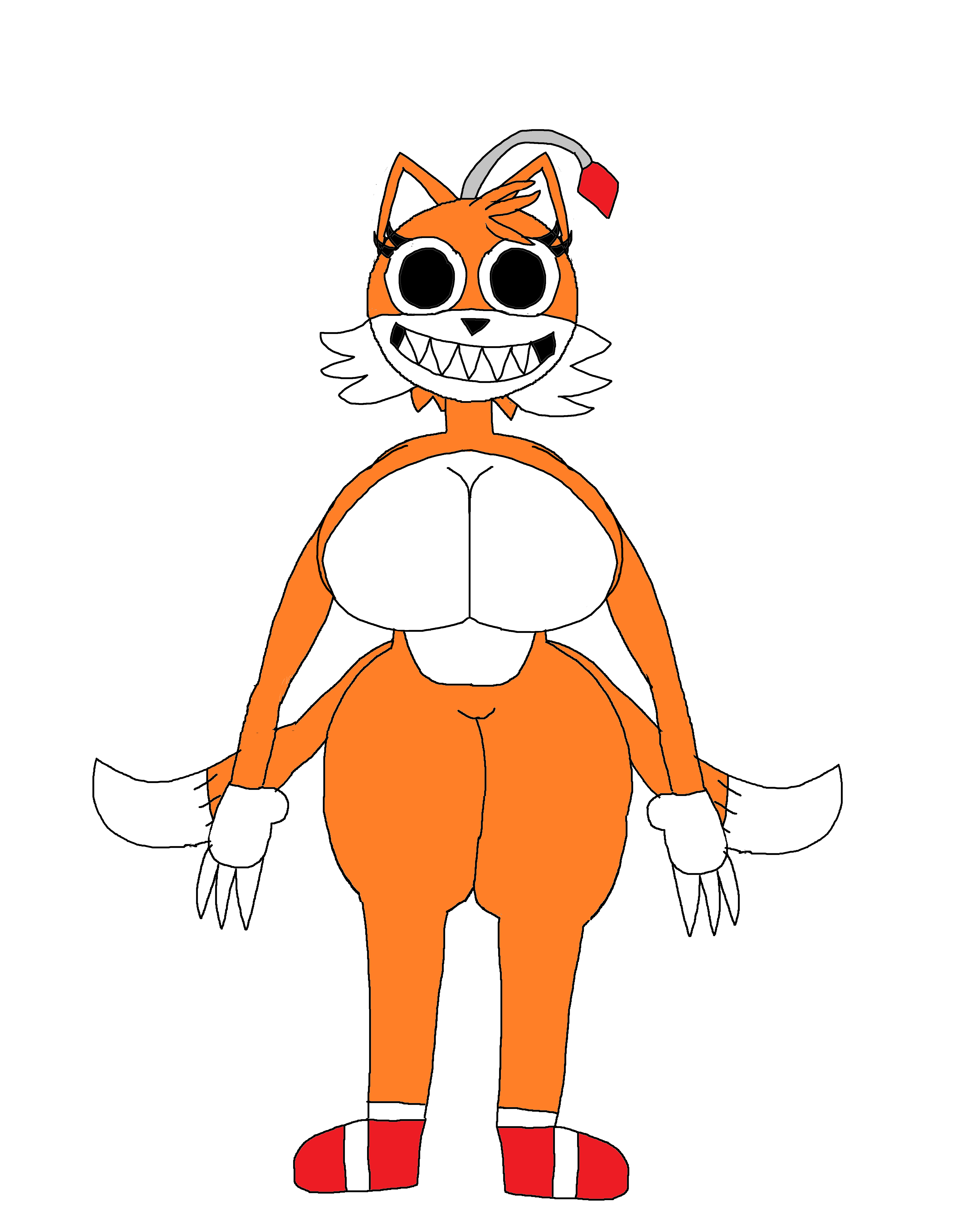 Female tails doll