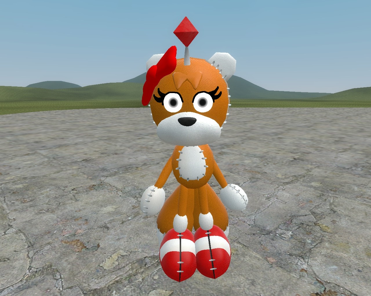 Steam Workshop::Tails Doll Model