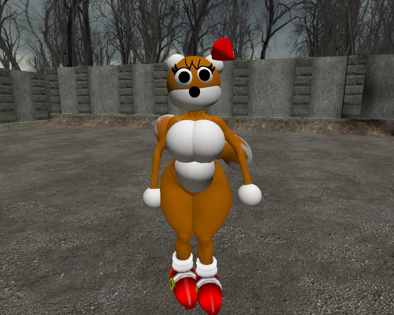 Tails Doll Female