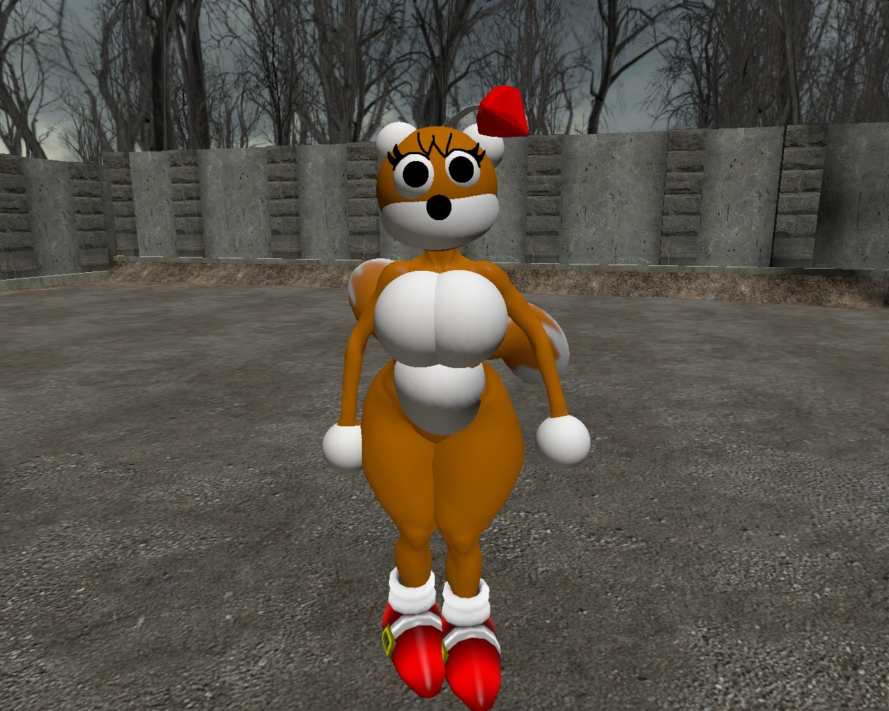 Female tails doll