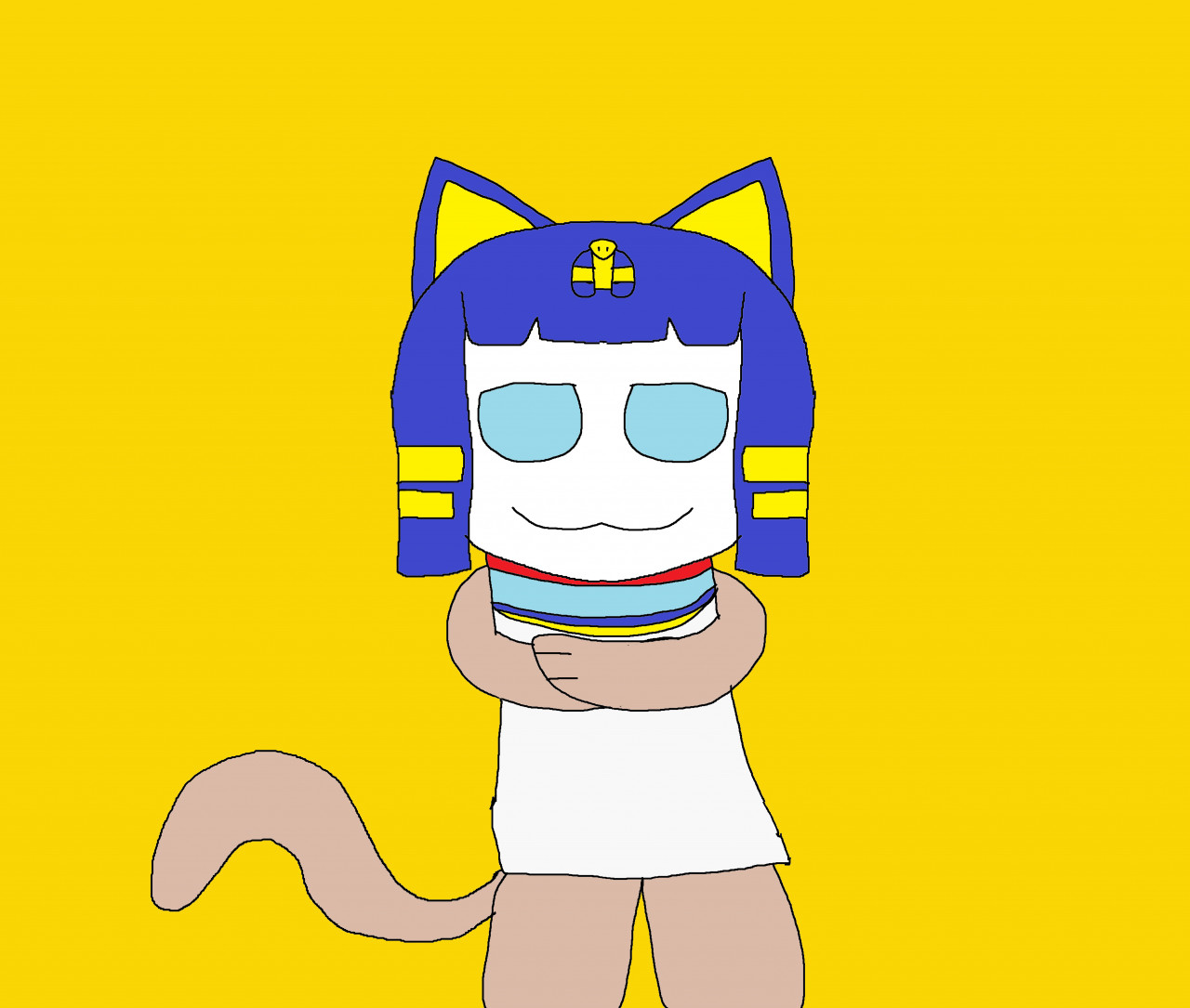 Meatpies Ankha Cosplay by meatpie6473 -- Fur Affinity [dot] net