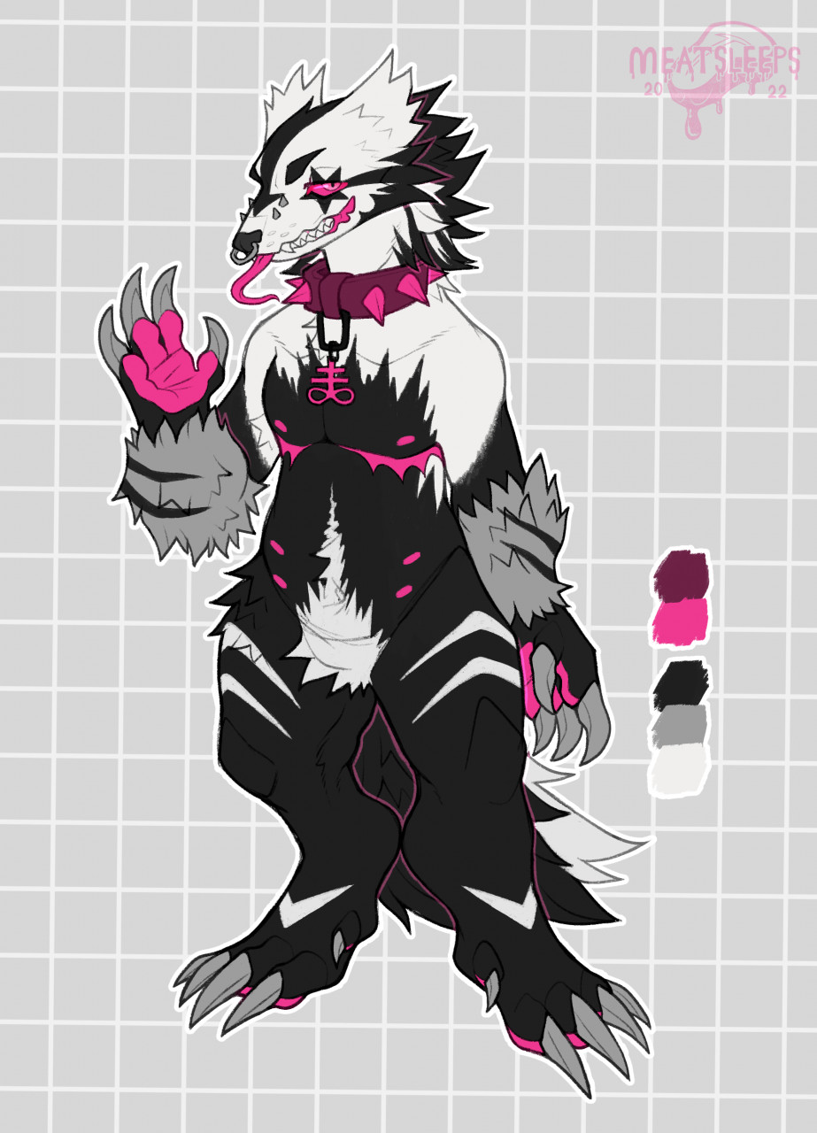 Pokesona: Fenrir by keiava -- Fur Affinity [dot] net