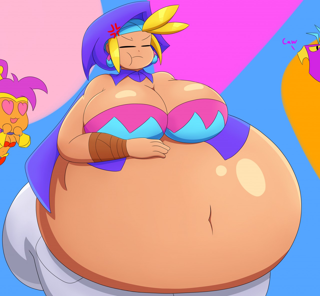 Belly expansion comics. Shantae belly stuffing. Belly stuffing сиськи огромные. Axel Rosered bbwdraw.