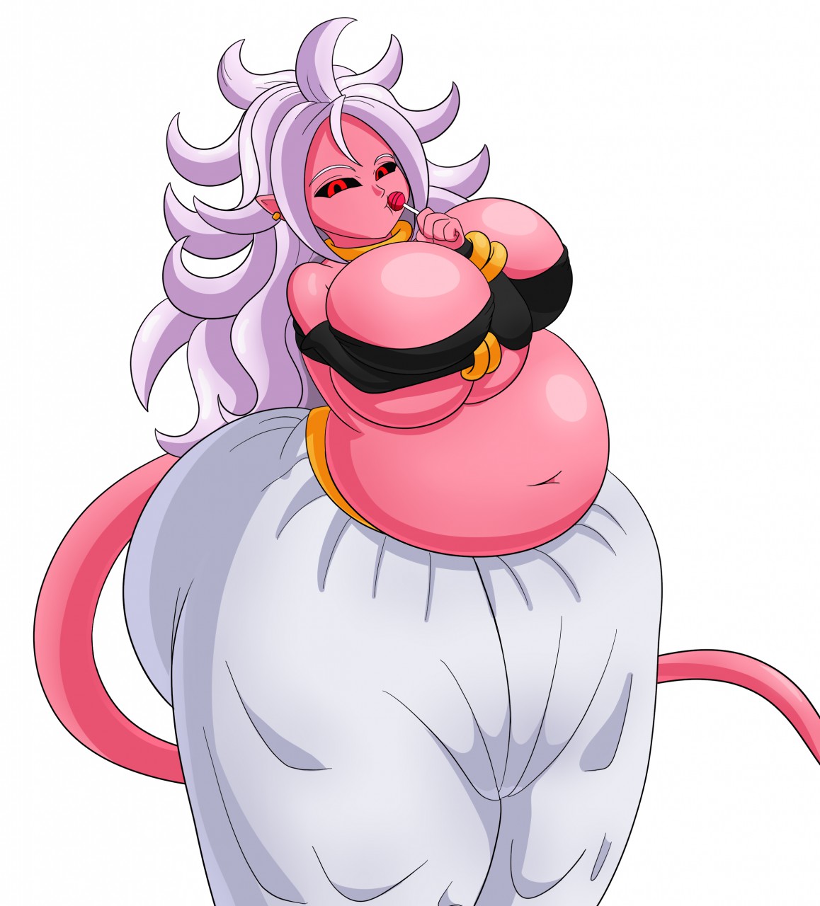 Android 21 by MechaCross -- Fur Affinity [dot] net