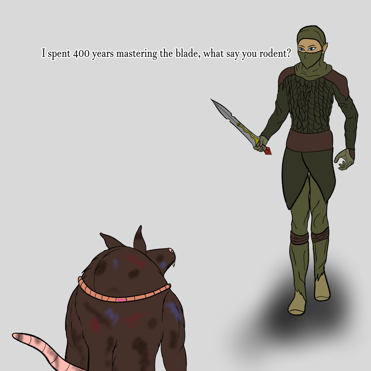 FUCK ELVES (1/2) by MechanicalMonsterFactory -- Fur Affinity [dot] net