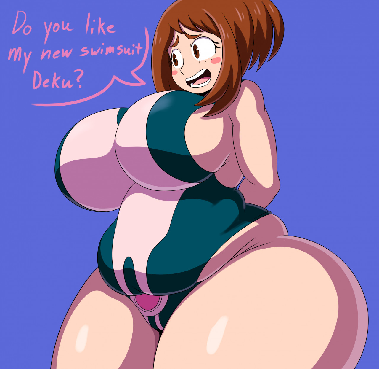 Comm - Ochako by MechSpazer -- Fur Affinity [dot] net