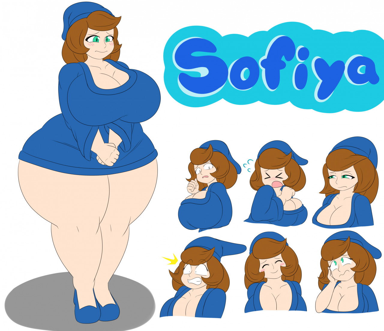 Sofiya by MechSpazer -- Fur Affinity [dot] net