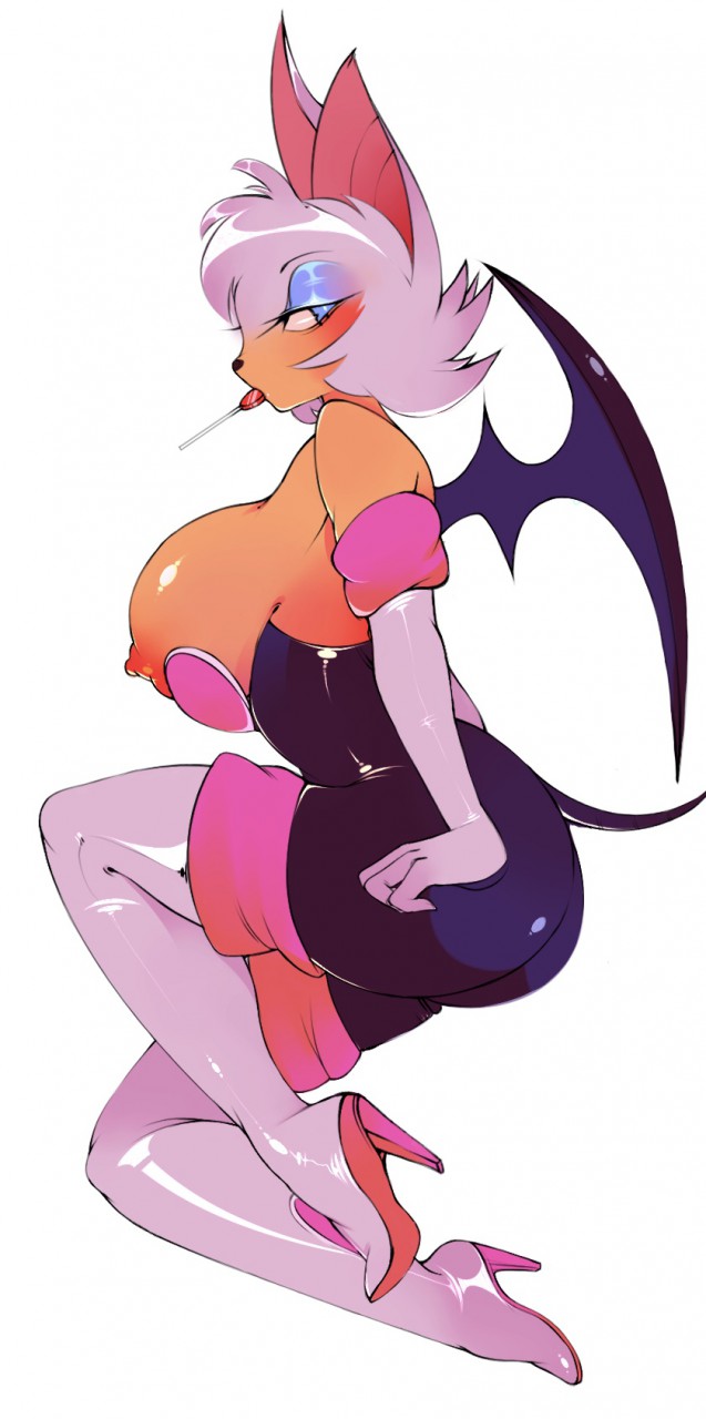 Rouge the bat by medicii -- Fur Affinity [dot] net