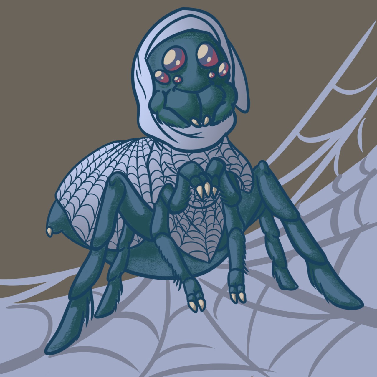 Day Six: Spider Girl by Medicine-bot -- Fur Affinity [dot] net