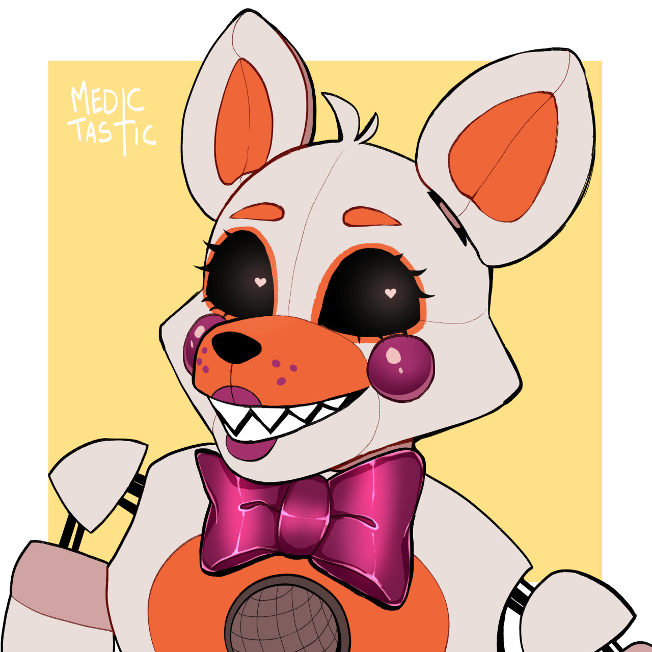 ଽ ◜ ◝ ⇽ ⇾ ❏ ¨̮🦊💜{Lolbit} {Icon