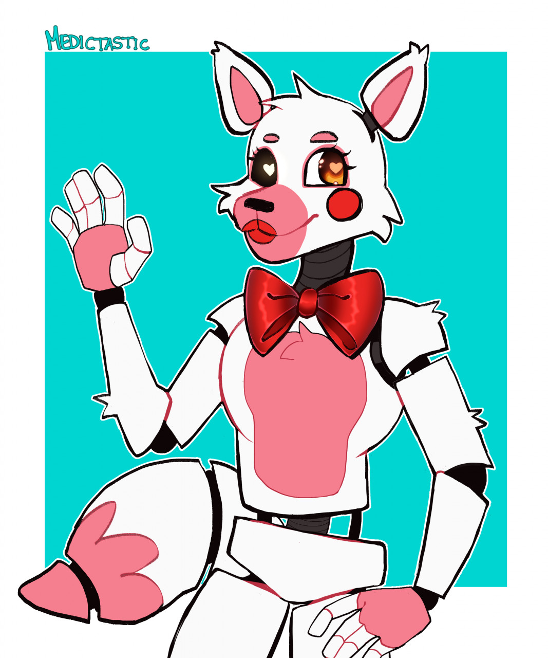 Mangle 2022 By Medictastic -- Fur Affinity [dot] Net