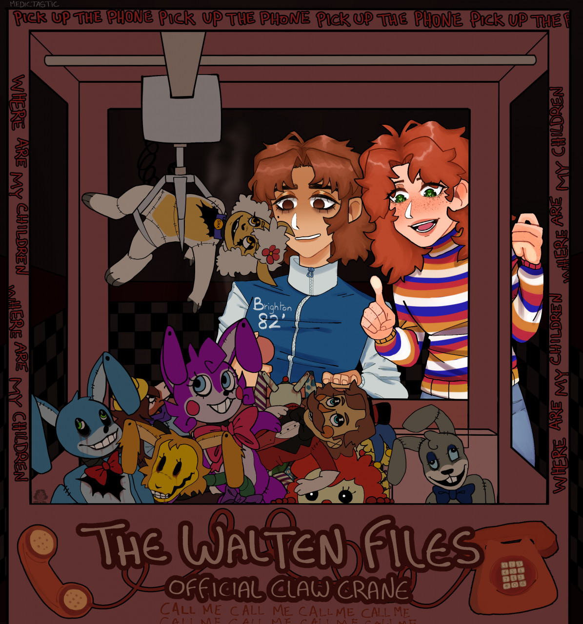 The Walten Files by medictastic -- Fur Affinity [dot] net