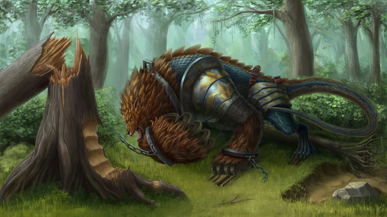 Beast Knight by MediocrityOne -- Fur Affinity [dot] net