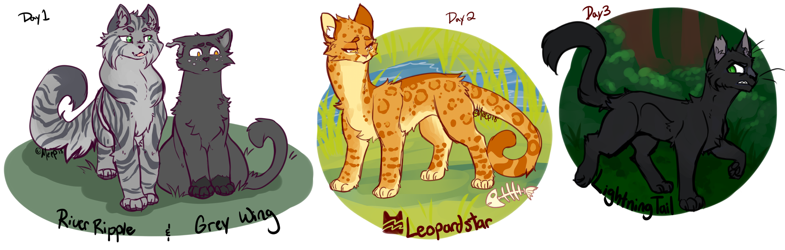 Anime warrior cats' Fanart Challenge by meep -- Fur Affinity [dot] net