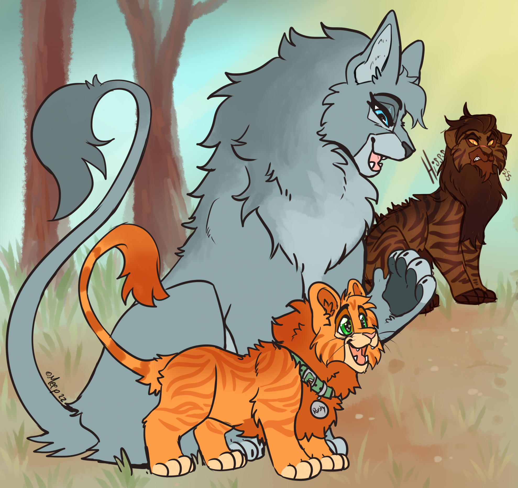 Warrior Cats as Disney Characters 