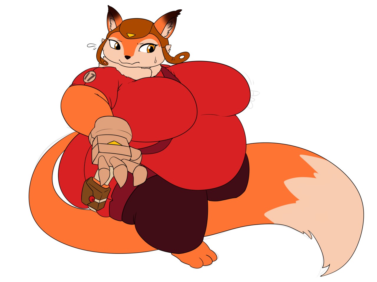 A Completely Normal Penny Fox by meepop -- Fur Affinity [dot] net
