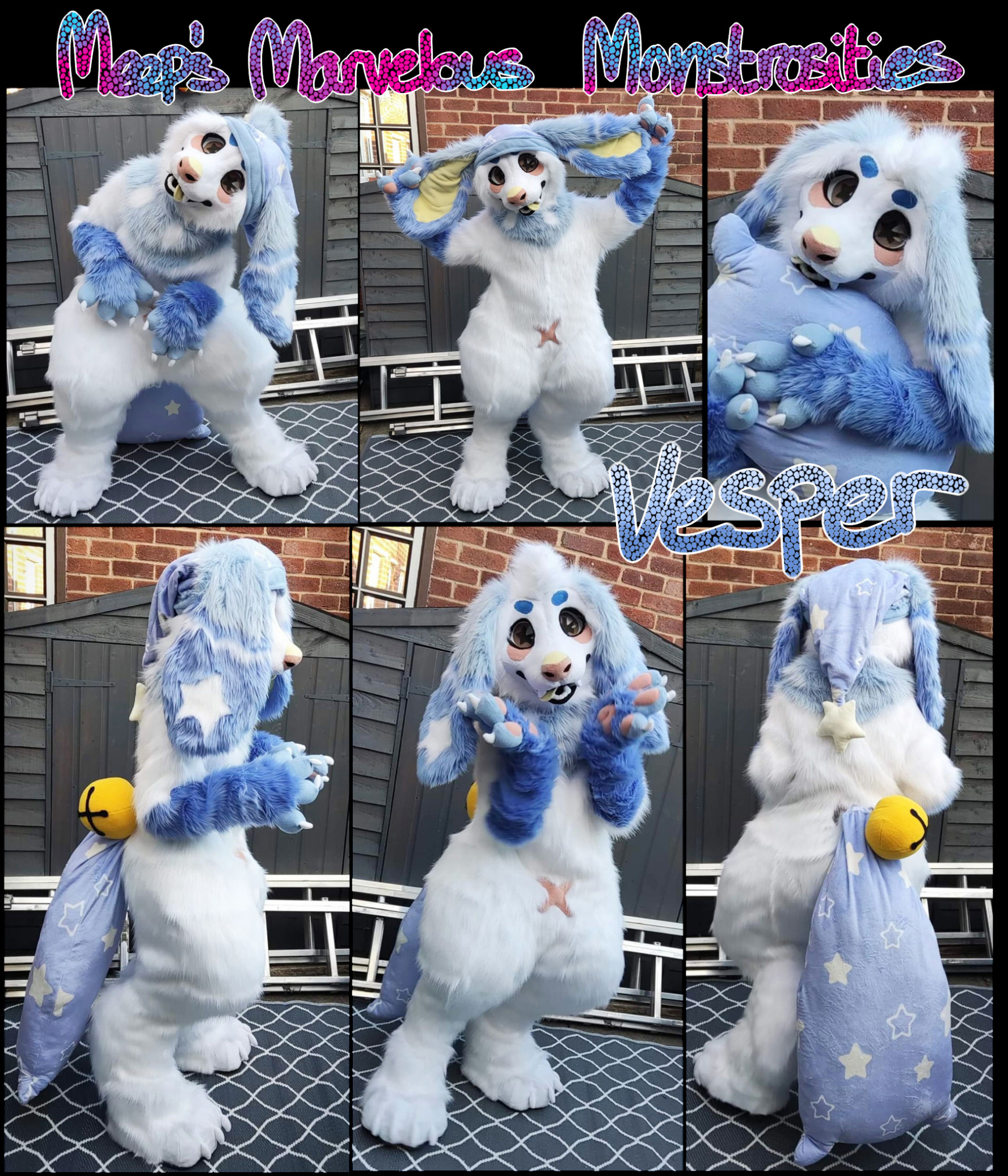 Vesper's full digitigrade fursuit by MeepsMarvelousMonstrosities -- Fur ...