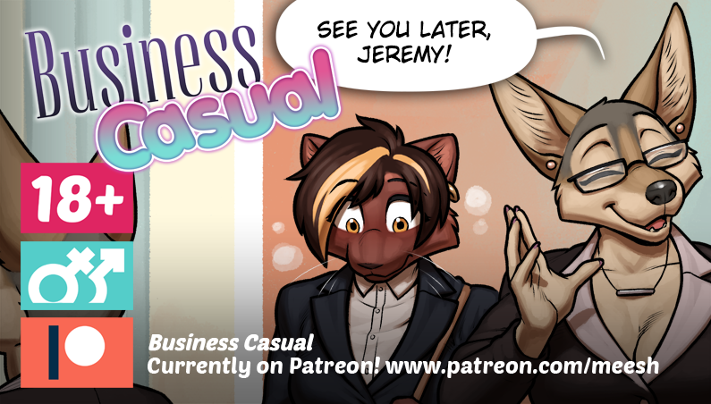 Business Casual Page 5 on Patreon! 