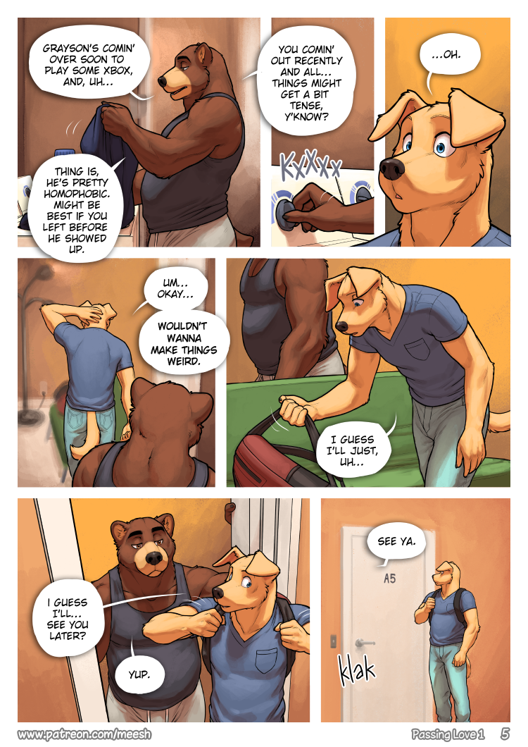 Passing Love 1 | Page 5 (Book Available Now!) by Meesh -- Fur Affinity  [dot] net