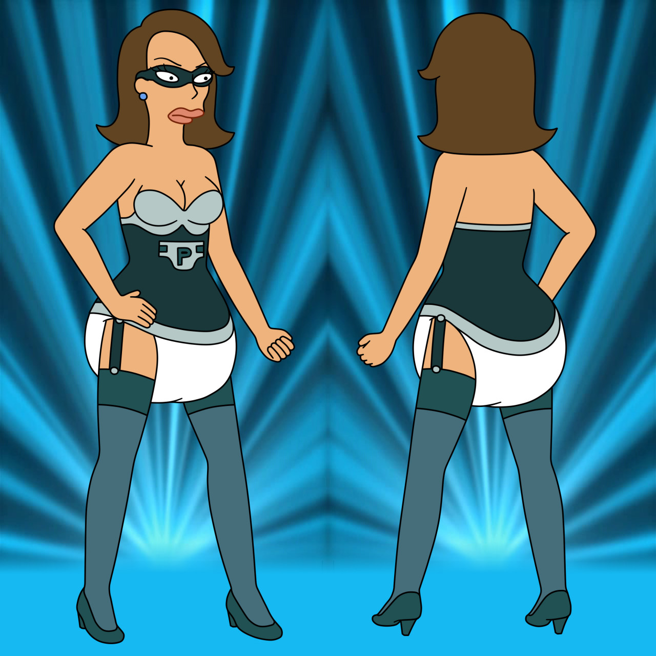 Morgan aka Diapercrat or Pampercrat by DiaperArtist by megabluex -- Fur  Affinity [dot] net